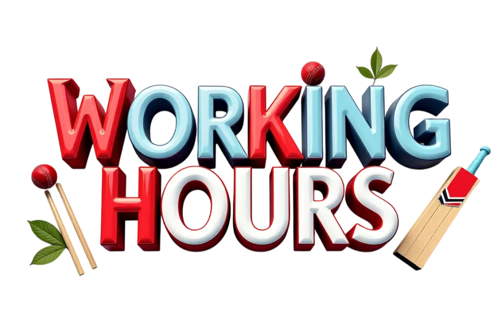 dailywin-Working Hours​