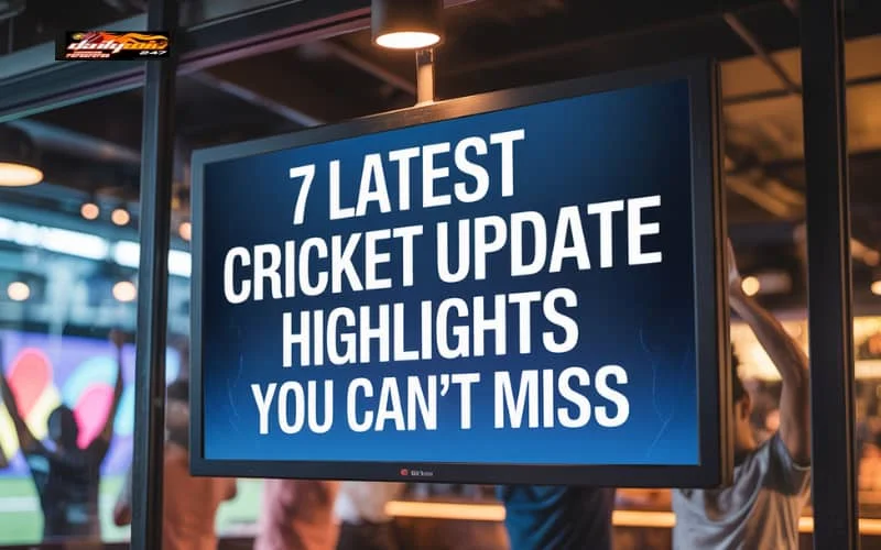 cricket update