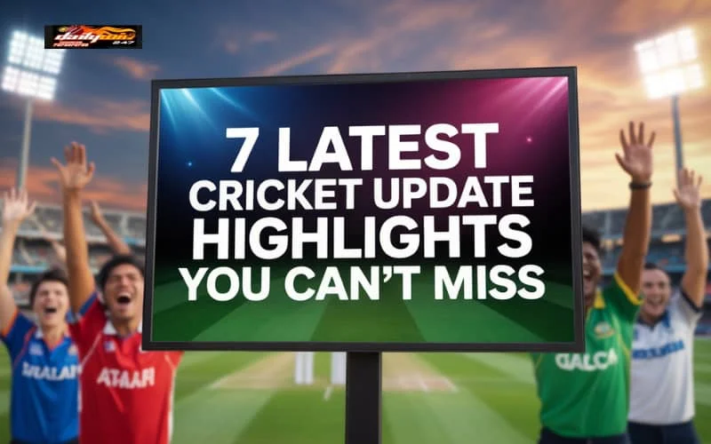 cricket update