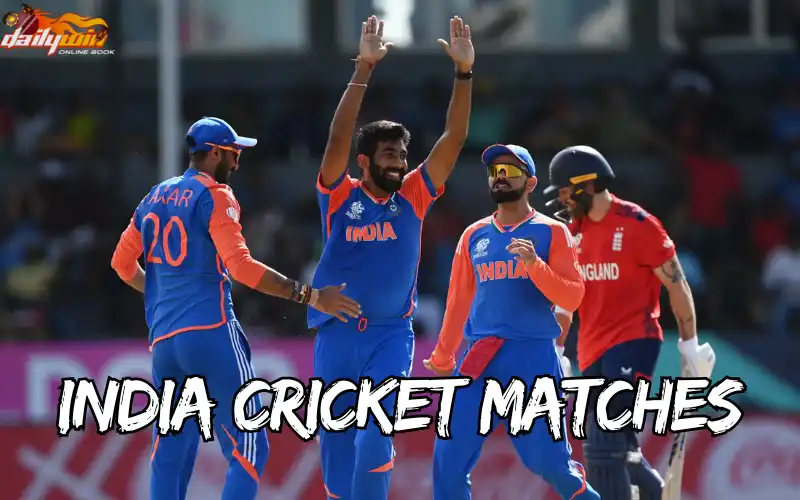 india cricket matches