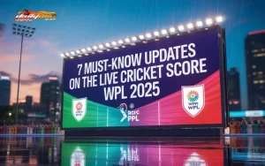 live cricket score wpl