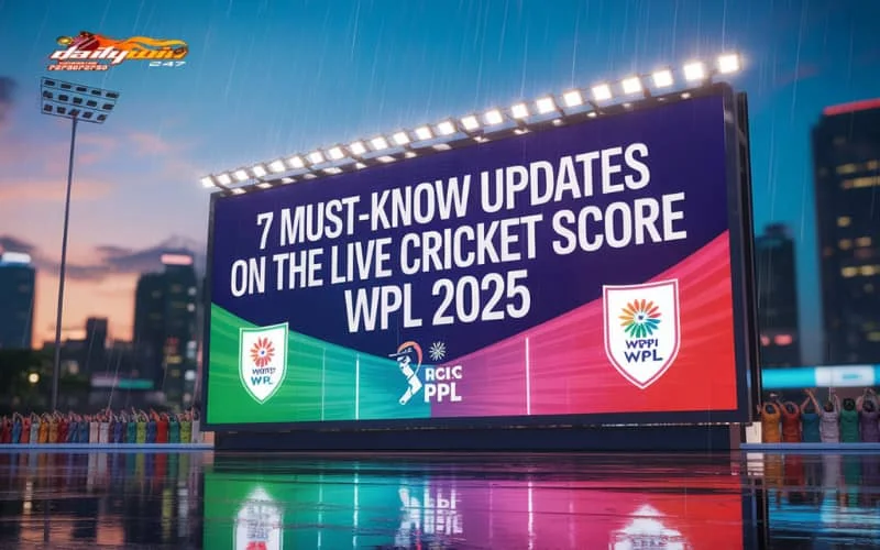 live cricket score wpl