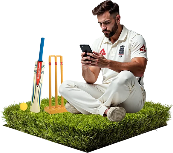 dailywin-palying cricket in phone