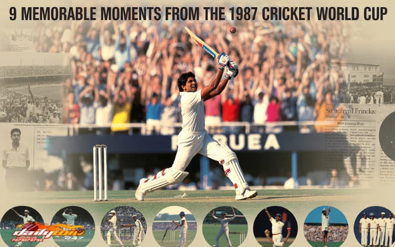 1987 cricket world cup