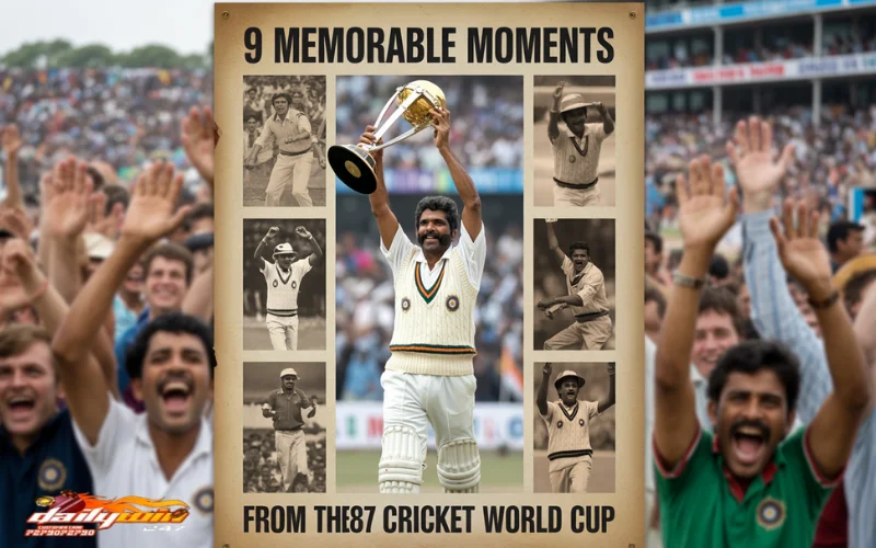 1987 cricket world cup