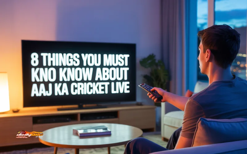 aaj ka cricket live