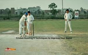 cricket bowling
