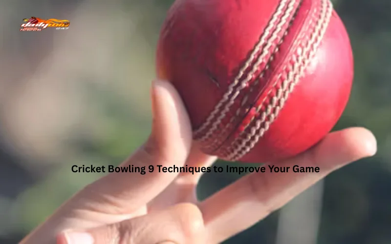 cricket bowling