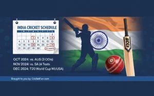 india cricket schedule​ at DailyWin featured image